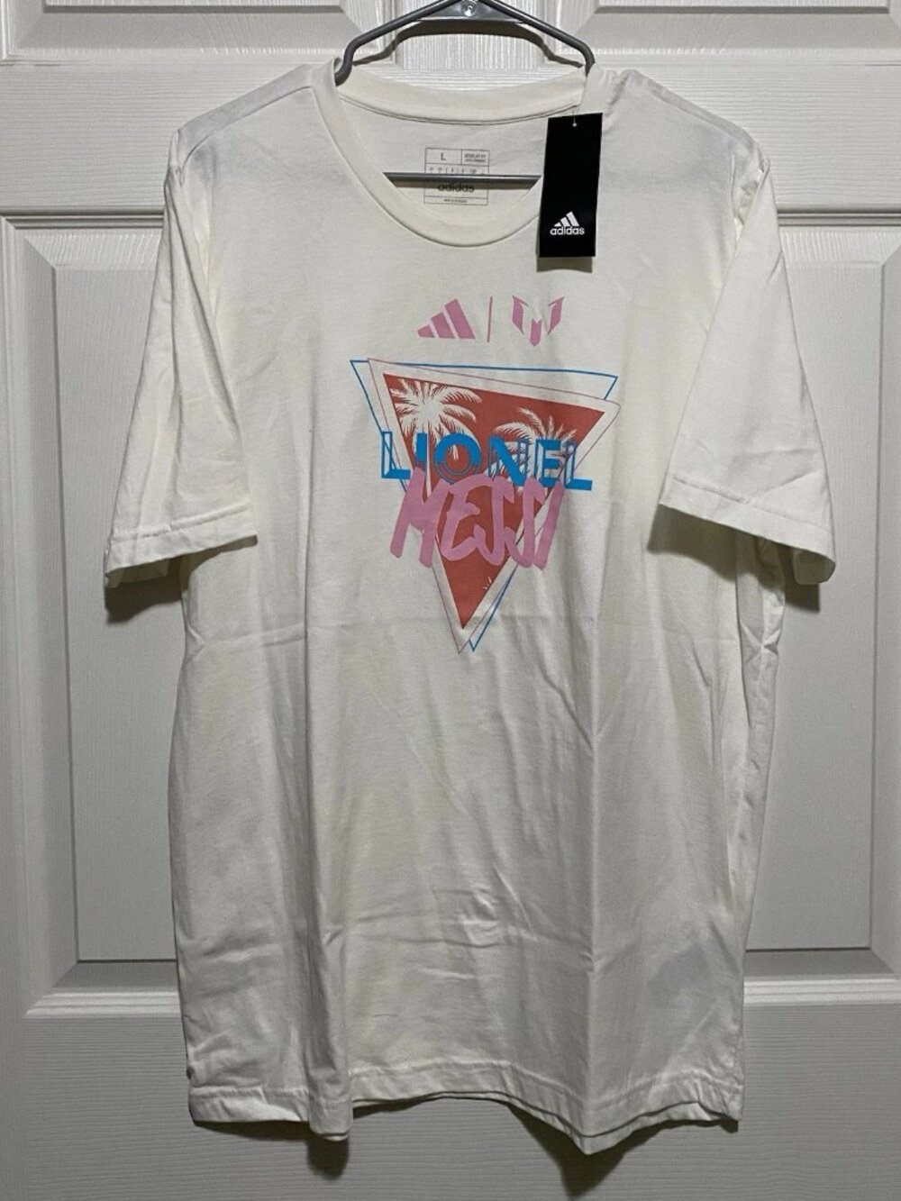 Adidas Messi Inter Miami CF Tee Men's T-Shirt Size Small NWT JD8365